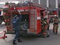 В строящейся высотке "Москва-Сити" произошел пожар