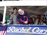  :  Rachel Corrie,   