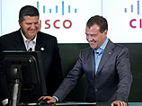          Twitter, Cisco, Apple,       ""