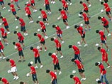            ,            