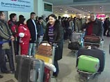 На самолете в Россию вернулись отдыхавшие в Тунисе туристы нескольких российских туроператоров