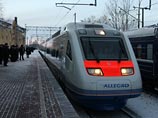 Двое молодых людей погибли в Санкт-Петербурге под колесами скоростного поезда Allegro