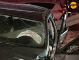 ДТП с машиной Минха произошло 19 января на Рублево-Успенском шоссе в Подмосковье в районе деревни Раздоры
