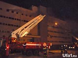 В Уфе сгорел крупный торговый центр - один погибший, пятеро раненых