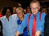   2010      Larry King Live,     "  "  - 