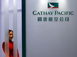   Cathay Pacific          ,         