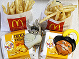 McDonald's        Happy Meal