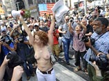     -      -     -         (Go Topless Day)