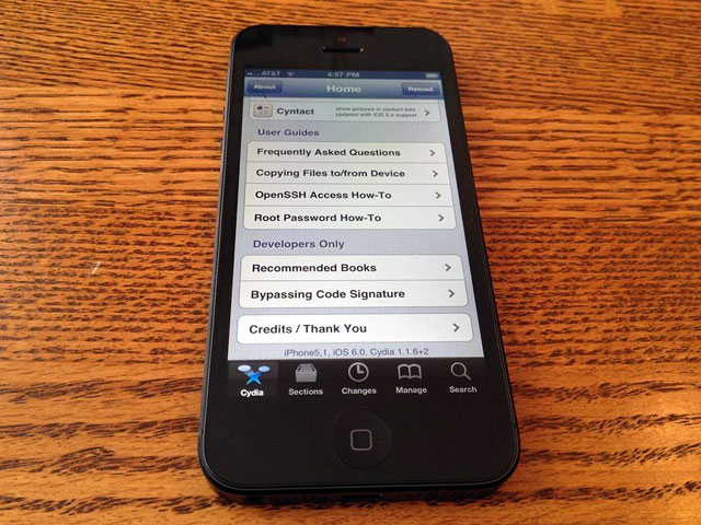         Twitter  iPhone 5    Cydia