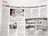     ( ) The Stamford Advocate                Sandy Hook,         