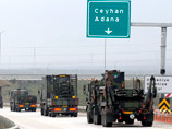 Всего в ответ на просьбу Турции защитить ее от возможной ракетной угрозы со стороны Сирии НАТО развернет близ турецко-сирийской границы шесть батарей Patriot