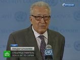 Ситуацию в Сирии Пан Ги Мун назвал "непрекращающимся ужасом". О том же говорил и спецпосланник ООН и Лиги арабских государств Лахдар Брахими