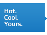   -  -      - "Hot. Cool. Yours"