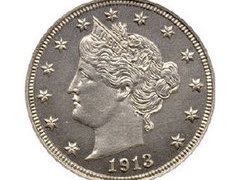 Пятицентовик Liberty Head "V", фото с сайта www.bestcoin.com Пятицентовик Liberty Head "V", фото с сайта www.bestcoin.com