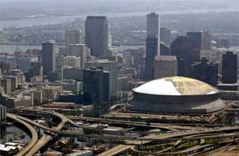    Superdome   .  Reuters, 31  2005 