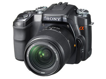 Alpha DSLR-A100.    dpreview.com