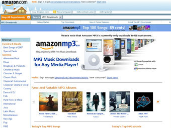   amazon.com,  MP3-