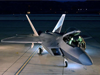 F-22.   