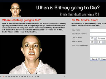   When Is Britney Going to Die?
