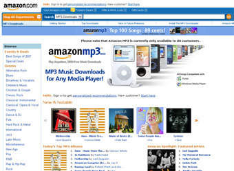   amazon.com,  MP3-