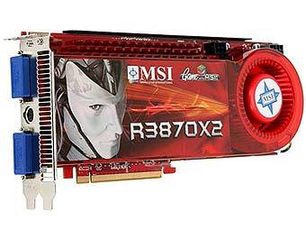  ATI Radeon HD 3870 X2.  - 