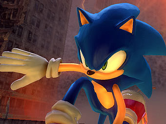      Sonic the Hedgehog 