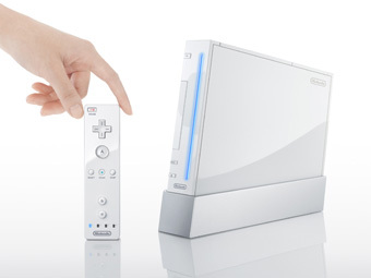   Nintendo Wii.  - Nintendo