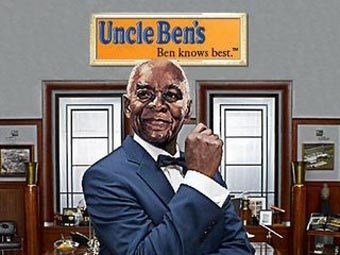    Uncle Ben's   alrdesign.com
