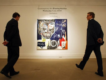 -  "  (/)"   Sotheby's.  AFP