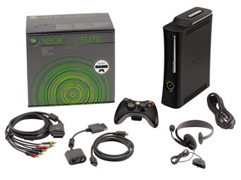 Xbox 360 Elite.  - Microsoft