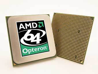  Opteron.  AMD