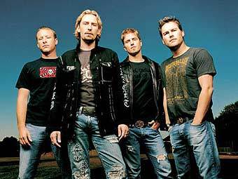 Nickelback.     