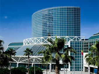   Los Angeles Convention Center.    
