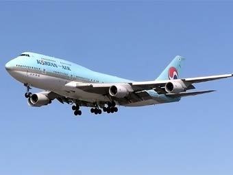 Boeing 747-400  Korean Air.    boeing.com 