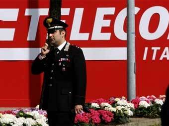   - Telecom Italia.   AFP