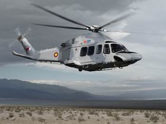  AW139.  AgustaWestland