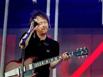  Radiohead  .  AFP