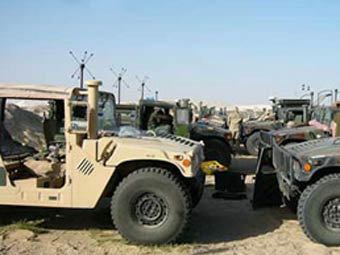  Humvee    Boomerang.  BBN Technologies