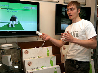  Wii Fit.  "."