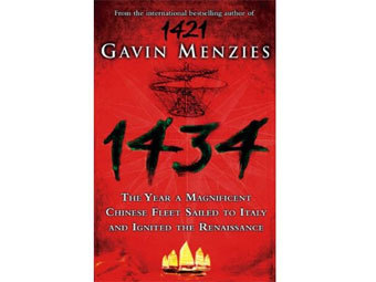     "1434: The Year A Magnificent Chinese Fleet Sailed To Italy and Ignited The Renaissance"   amazon.co.uk