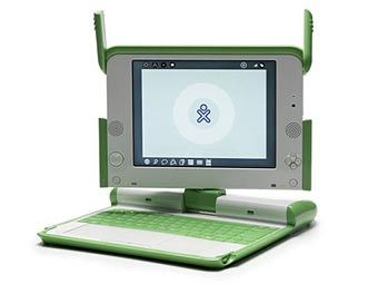 OLPC XO.  -  OLPC