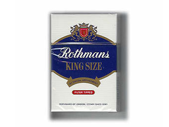  Rothmans.    cigarettespedia.com