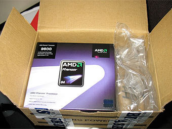   AMD Phenom X4 9600.    pirec.info