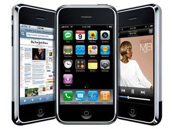 iPhone 3G.  Apple 
