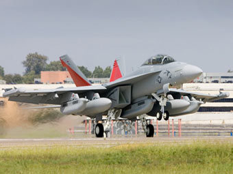   EA-18G Growler.  Boeing