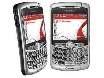 Blackberry 8310.  Blackberry