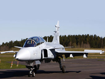  JAS-39 Gripen SA03.  Gunnar Akerberg, Gripen International