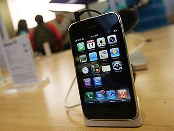 iPhone 3G.  AFP