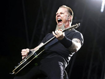   (Metallica).  AFP