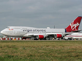 Boeing 747  Virgin Atlantic.    airplane-pictures.net